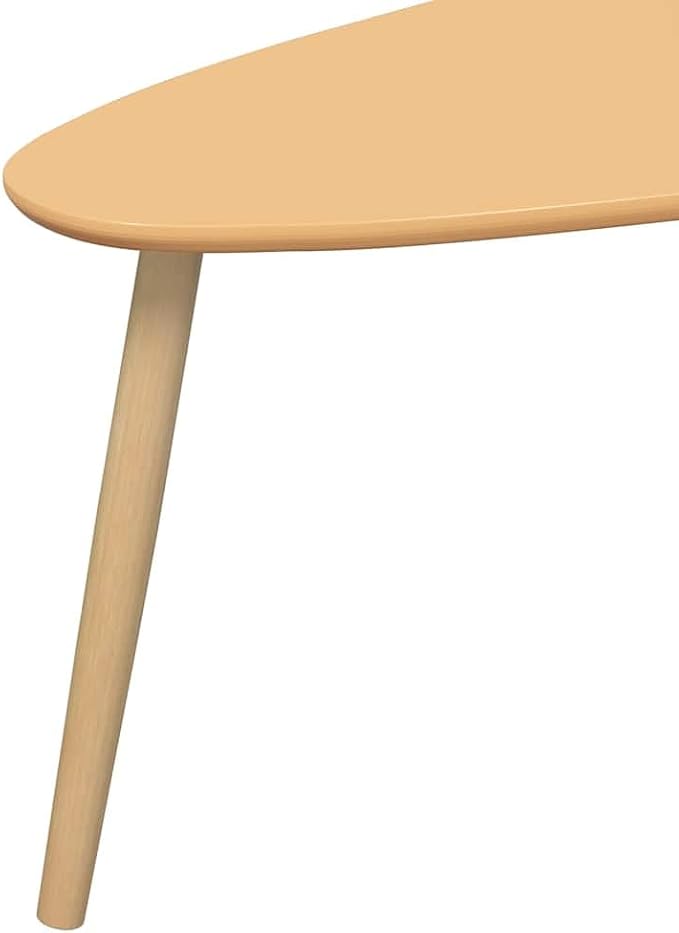 Scandinavian Style Coffee Table Set of 2 - Image 8