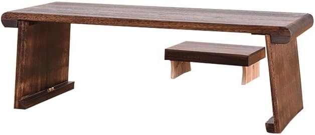 thalo End Table Wooden Floor Table by Unknown