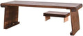 Sofa Side Table Wooden Floor Table by Unknown
