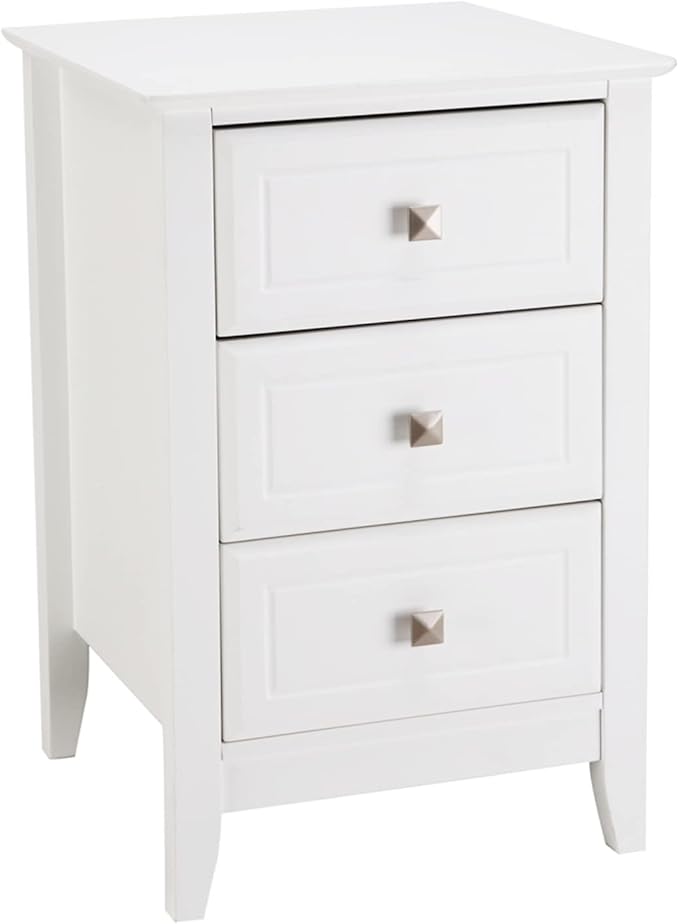 Bonnlo Upgraded White Night Stands - Image 6