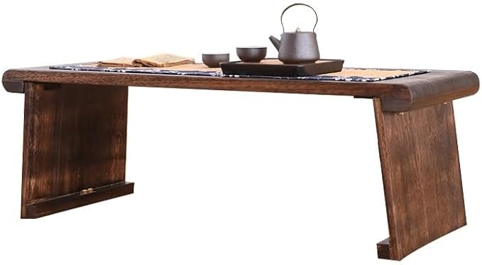 GUERNSEY End Table Wooden Floor Table by Unknown
