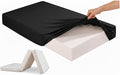 Stretchy Twin Fitted Sheet for 4 Inch Low Profile Mattress by ABSENK