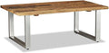 YAFF Coffee Table Solid Reclaimed Wood 39.4"x23.6"x15" by YAFF