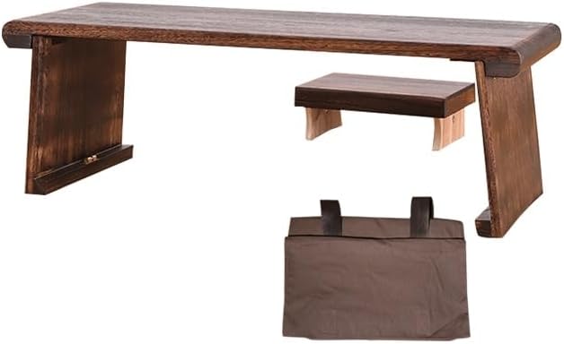 Coffee End Table Wooden Floor Table by Unknown