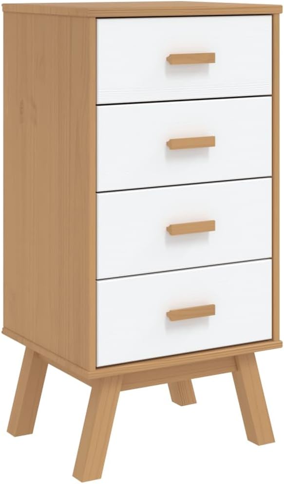 Scandinavian Bedside Cabinet - Image 2