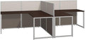Bush Business Furniture Double Cubicle Desk by BushBusinessFurniture