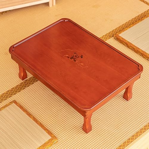 Korean Square Folding Coffee Table by Unknown
