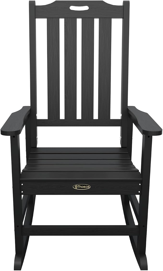 THOEOE Oversized Rocking Chair Set of 8, Outdoor Rocking Chair - Image 8
