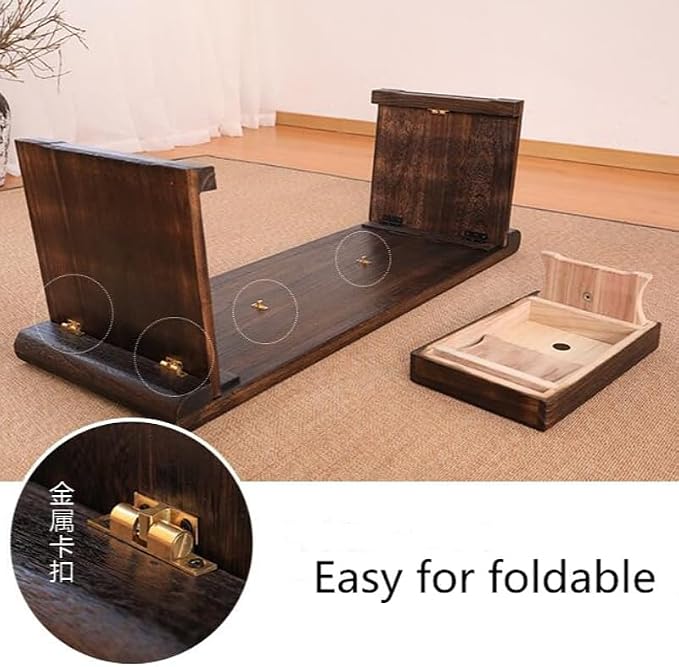 HEXEH Side Table Wooden Floor Table - Image 7