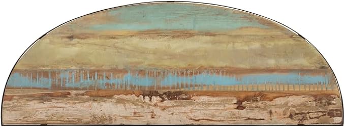 Solid Reclaimed Wood Side Table - Image 6