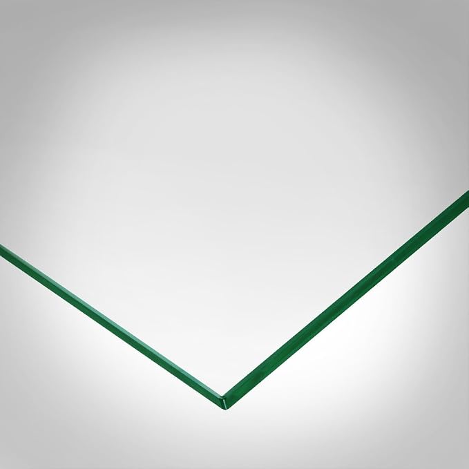 Dulles Glass 22 inch Square Glass Table Top - Image 4