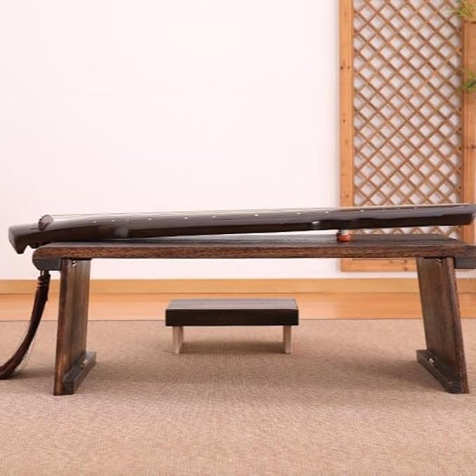 thalo End Table Wooden Floor Table - Image 5