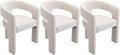VESCASA Velvet Barrel Dining Chair by VESCASA