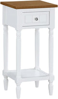 Convenience Concepts French Country Khloe 1 Drawer Accent End Table 14" by ConvenienceConcepts