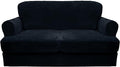 CUCRAF Cushion Sofa Cover 3 Piece Slipcovers, Soft Thick Velvet Couch Cover by CUCRAF