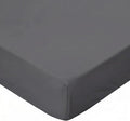 Stretchy Twin Fitted Sheet for 4 Inch Low Profile Mattress by ABSENK