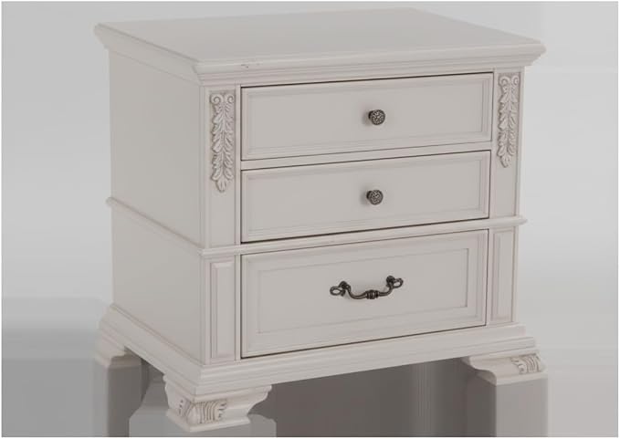 First of a Kind Santa Monica Traditional 5 Piece King Bedroom Set - Image 5