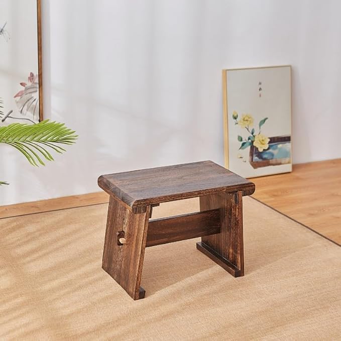 Asian Style Wooden Coffee Table, Vintage Guqin Table, Old Wood Side Table - Image 5