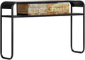 YAFF Console Table 46.5"x11.8"x29.5" Solid Reclaimed Wood by YAFF