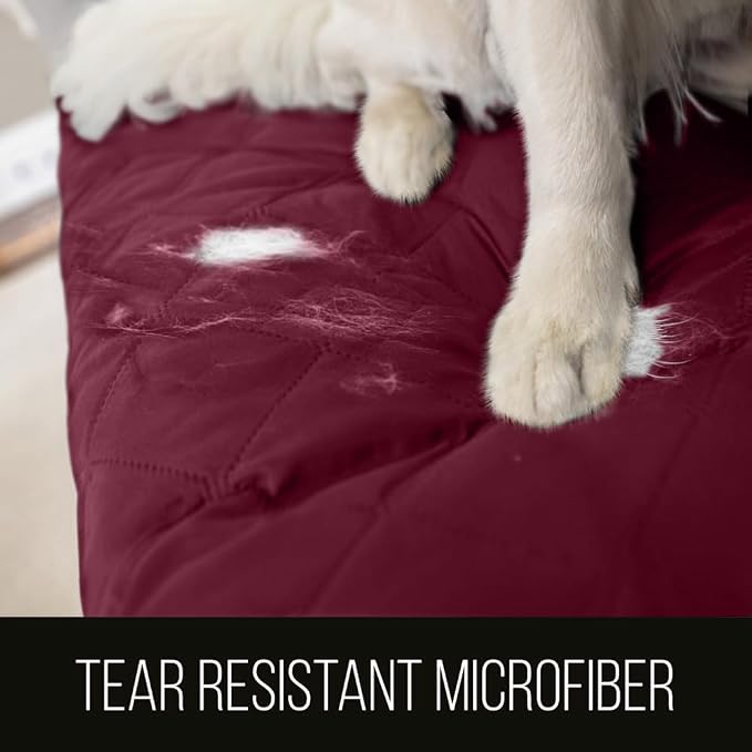 Sofa Shield® Couch Slip Covers for Dogs, Reversible Furniture Protector - Image 3