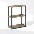 Furinno Turn-N-Tube Book Shelf, 3-Tier Bookshelf, Bookcase by Furinno-FitsYourSpaceFitsYourBudget
