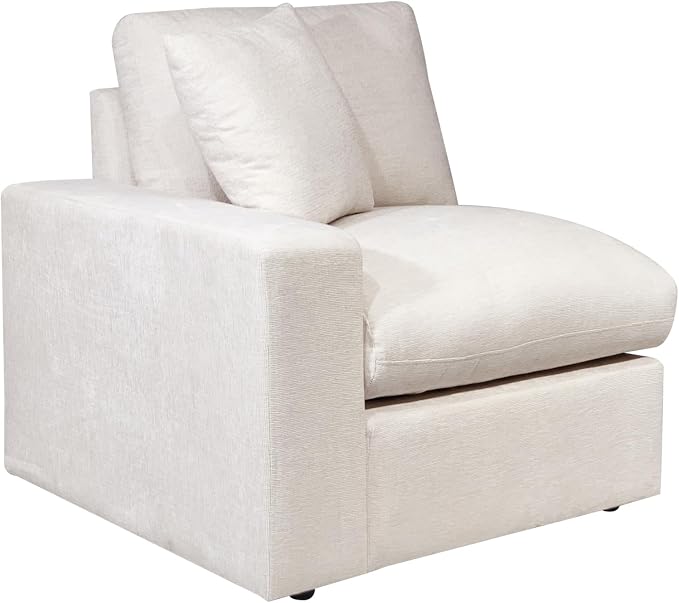 Ball & Cast 116" Oversized Modular Sectional Sofa, Large Chenille Upholstered - Image 4