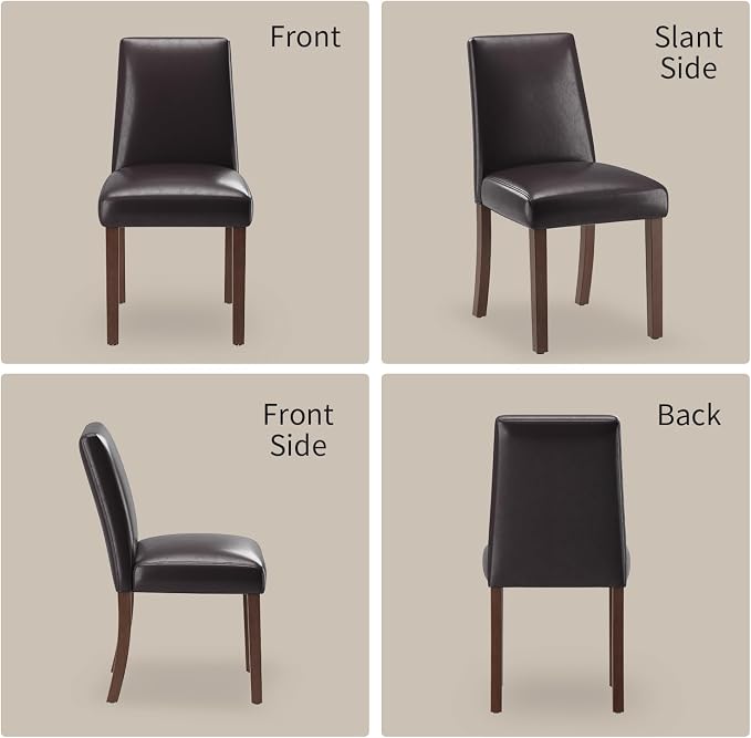 Dining Chairs Set of 6, Modern Dining Room Chairs - Image 8