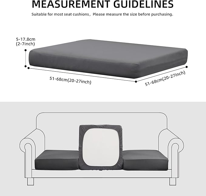 Outdoor Cushion Covers Set, Replacement - Image 2