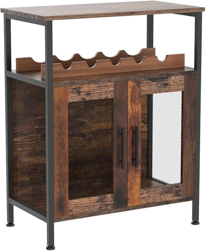 X-cosrack Wine Bar Rack Cabinet - Image 4