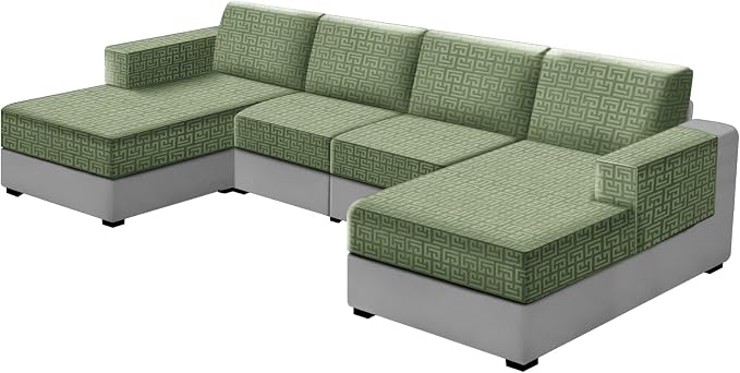 UNBBRRL Stretch Couch Seat Cushion Cover by UNBBRRL