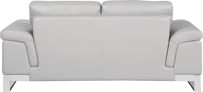 Blackjack Furniture Weston Collection Genuine Italian Leather Living Room - Image 4