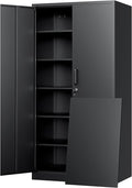 Yizosh Metal Storage Cabinet by Yizosh
