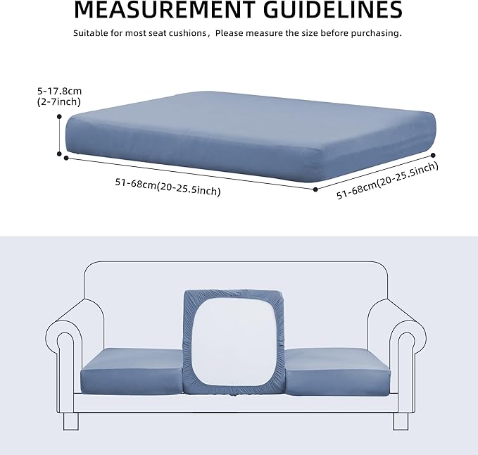 Outdoor Cushion Covers Set, Replacement - Image 2