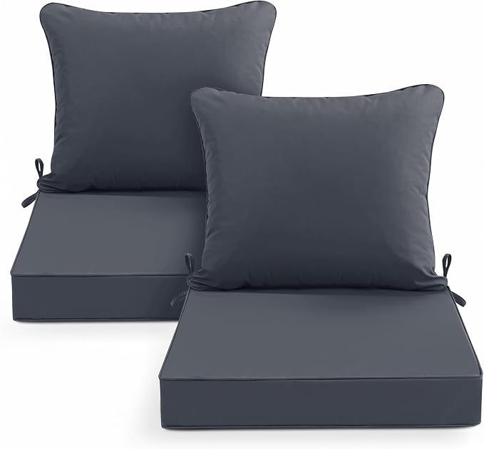 Summsun Waterproof Outdoor Cushions by SUMMSUN