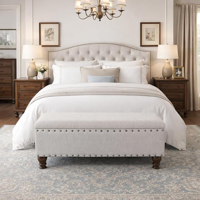 HomePop Large Storage Bench - Image 4