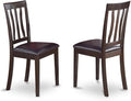 East West Furniture ANC-CAP-LC Antique Dining Chairs by EastWestFurniture