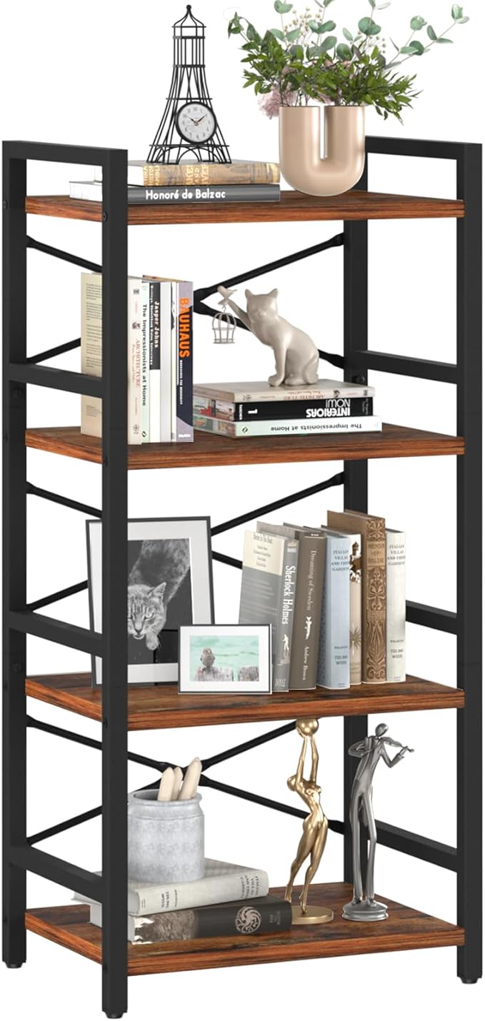 Yoobure 4 Tier Bookshelf by Yoobure