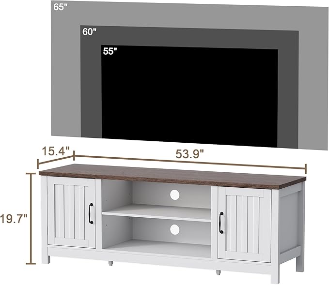 ChooChoo 54" Farmhouse TV Stand - Image 2