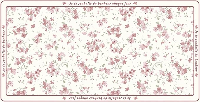 Floral Print Window Sill Cushion – Ultra-Narrow Waterproof Pad - Image 4