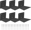 FENTEC Floating Book Shelves for Wall, Wall Mounted Invisible Floating Bookshelf by Fentec