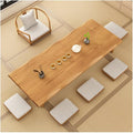 160cm Japanese Floor Table -Vintage Solid Wooden Tatami Table, Low Rectangular by Unknown