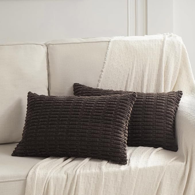 Fancy Homi 4 Packs Decorative Throw Pillow Covers - Image 5
