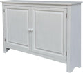 International Concepts 34" High Solid Wood Hall Storage Cabinet Cupboard by InternationalConcepts