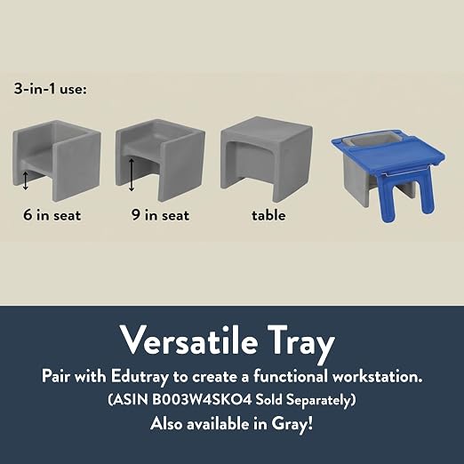 Children's Factory Cube Chair, Flexible Seating Classroom Furniture - Image 6
