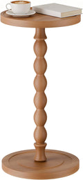Small Side Table, Rubberwood‌ Drink Table by Unknown