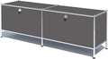 Metal Low Board Storage Cabinet by SIMPLINK
