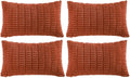 Fancy Homi 4 Packs Decorative Throw Pillow Covers by Fancy+Homi