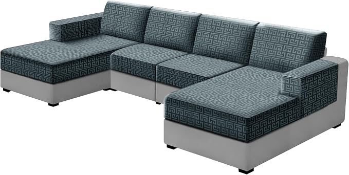 UNBBRRL Stretch Couch Seat Cushion Cover by UNBBRRL