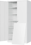Yizosh Metal Storage Cabinet by Yizosh