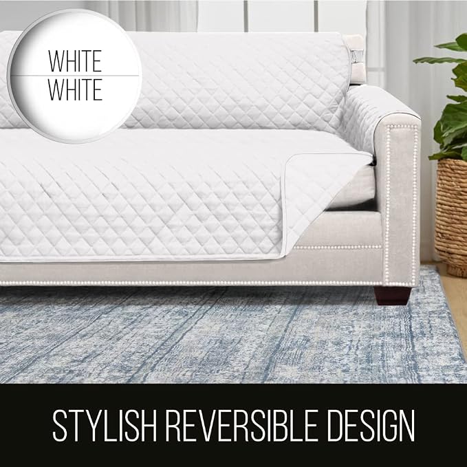 Sofa Shield® Couch Slip Covers for Dogs Oversized, Reversible Furniture - Image 5